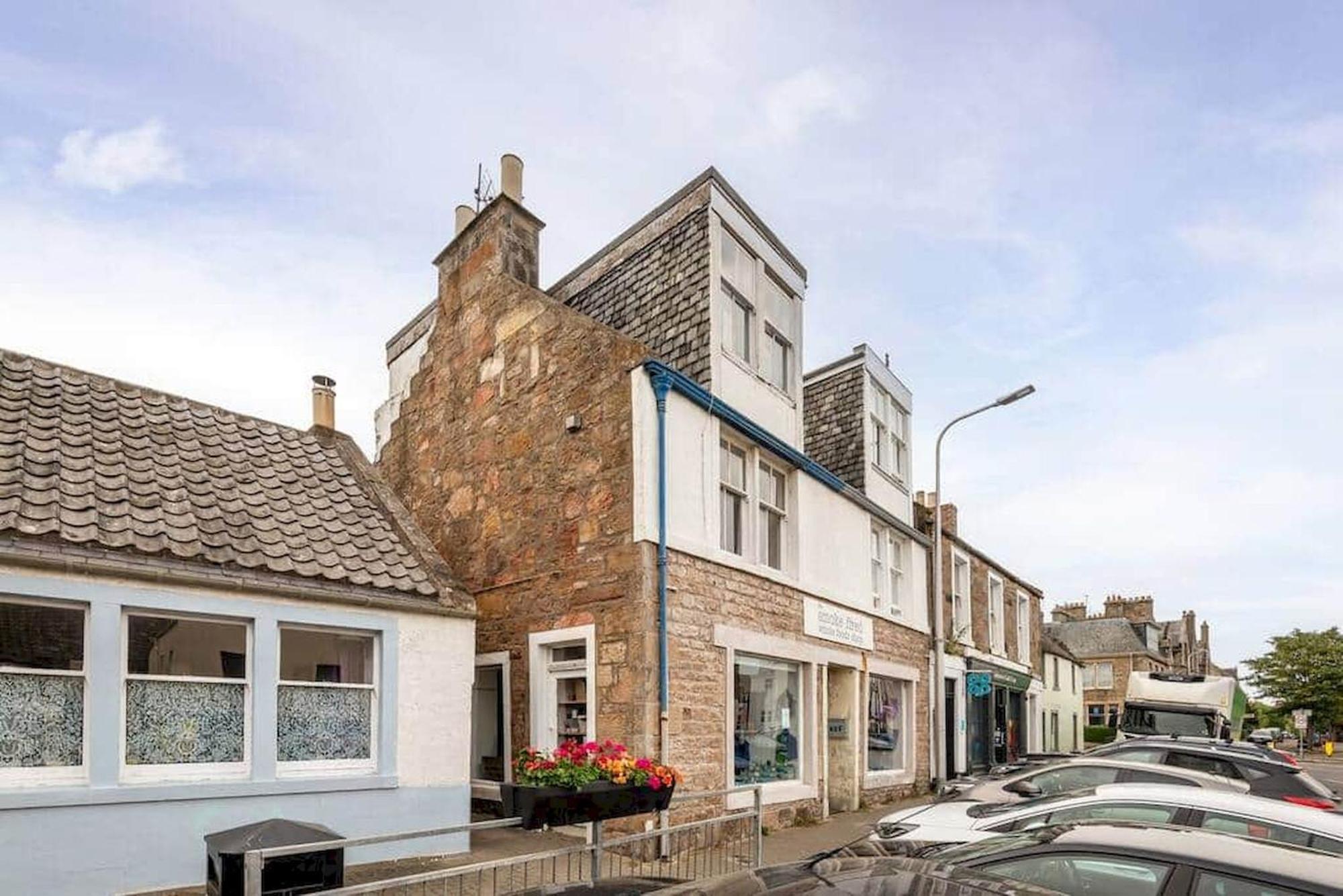 Ferienwohnung The Loft On The Lane - Crail Exterior foto